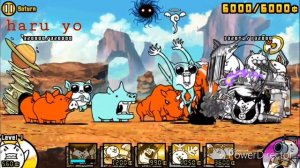 The Battle Cats - Cats of the Cosmos Ch. 2 Saturn