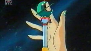 Sailor Uranus, Neptune, Pluto, Tuxedo Mask - Power Make Up!