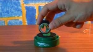 Обзор на кольцо Зеленого фонаря. Green Lantern Die Cast Movie power ring. Noble Collection