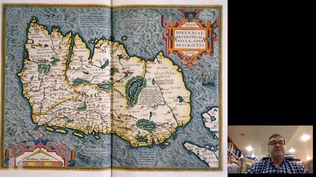 Virtual Travel via Theatrum Orbis Terrarum