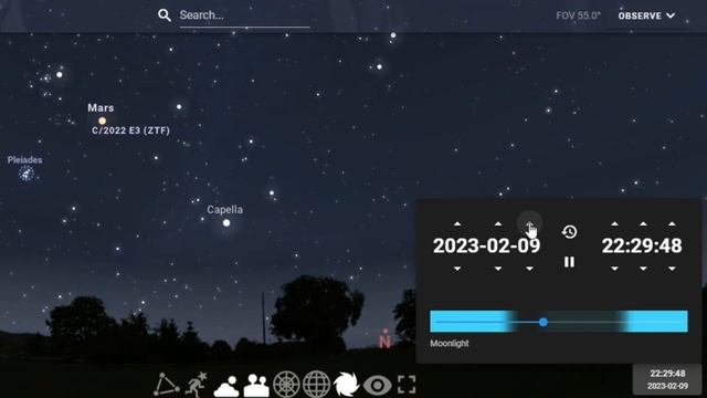 Como localizar o Cometa C/2022 E3? смотреть онлайн