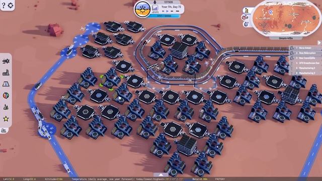 Plan B Terraform Gameplay - Terraforming Planet - Scifi Colony-Builder/Supply Day 39 [no commentary