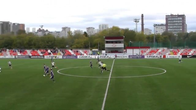 Первый гол Яна Шанина в матче с «Торпедо» смотреть онлайн