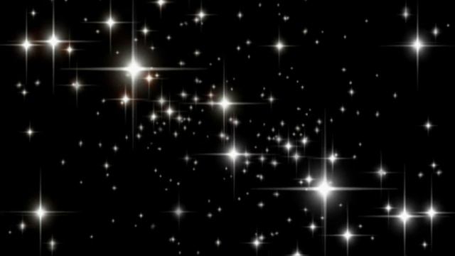 Звёзды красиво летят - Футажи для видеомонтажа в Full HD(1080p) смотреть онлайн