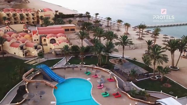 Protels Crystal Beach Resort Marsa Alam EGYPT смотреть онлайн