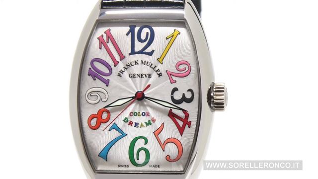 FRANCK MULLER Color Dreams Cintré Curvex Automatic | Ref. 7851 SC смотреть онлайн