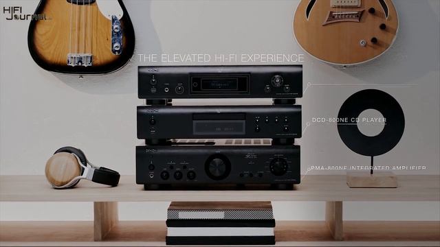 Denon DRA-800H Stereo Receiver смотреть онлайн