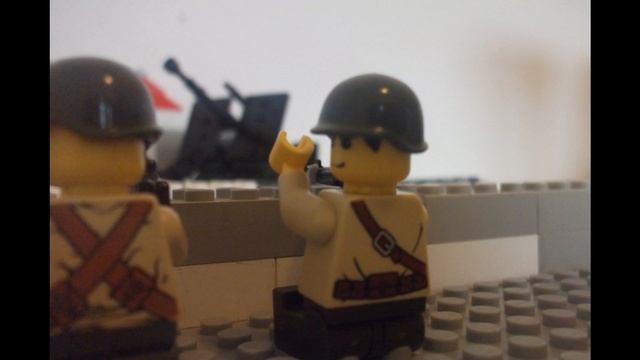 Lego WW2 D-Day: Operation Neptune Part 1 (The Drop)