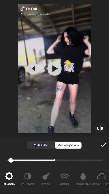 Лайфхак.Накладыыаем пылинки на видео.