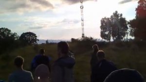 Запуск самодельного НЛО 2