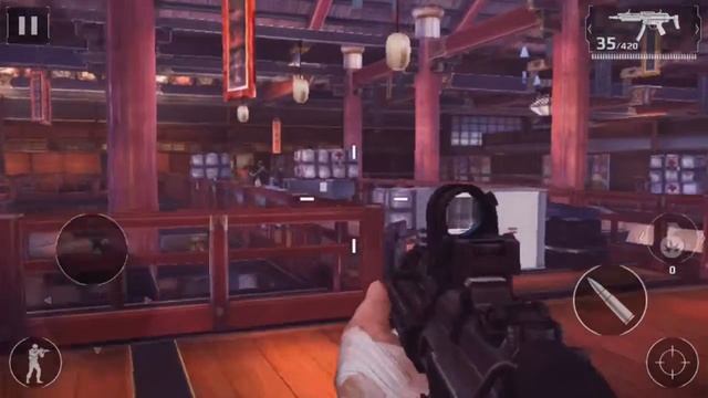 Modern combat 5 5серия
