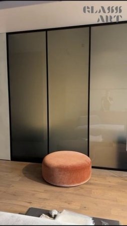Межкомнатные перегородки со смарт-стеклом от Glass Art