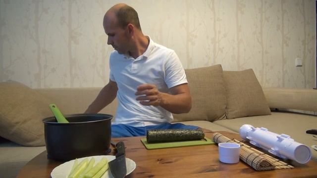 Challendge делаю суши первый раз. Сушист-рукожоп. смотреть онлайн