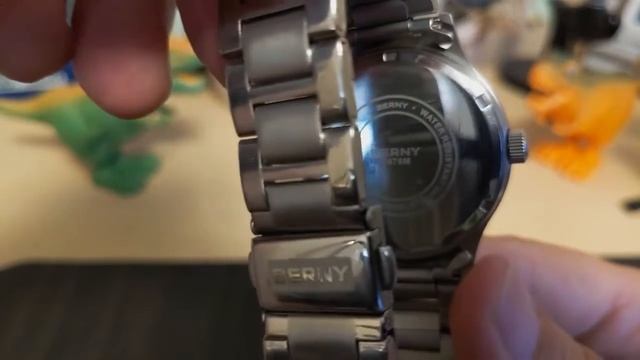 BERNY 2676M Watch Review