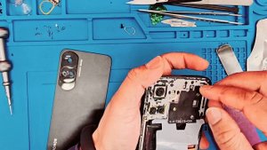 Honor X8a / Honor 90 Lite (CRT-LX1/LX2/LX3) Complete Disassembly Guide