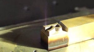 Deep engraving brass jpt 100 W - Глубокая гравировка латуни jpt 100 m7 (2)