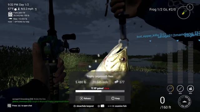 Fishing planet hunting trophy and unique bass Florida Everglades смотреть онлайн