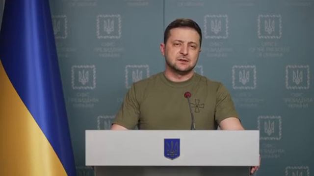 Мы продолжаем сражаться. Мы защитим наше государство. Мы освободим нашу землю.
