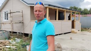 Дачный дом 8х8 идеально для большой семьи и больших компаний!!!