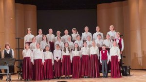 J. Leavitt. Kyrie и Sanctus из Missa Festiva (пер. И.О. Зангиевой)