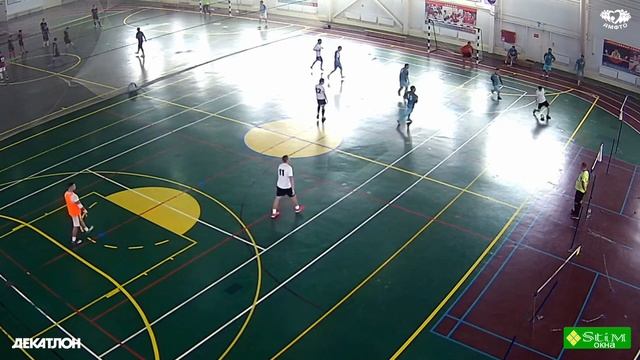 Вторая Лига группа B. Тур 1. K-Holding 9:8 ФК Оружейник смотреть онлайн