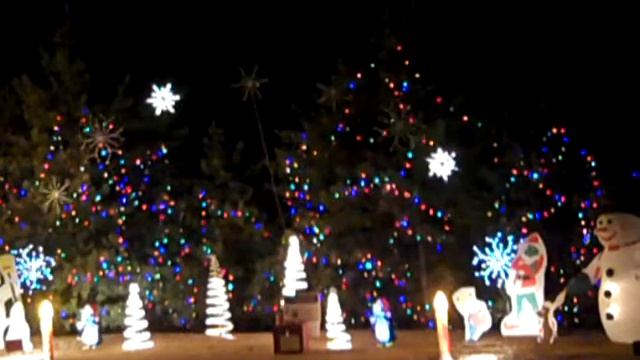 Snowflake Arch using Light O Rama смотреть онлайн