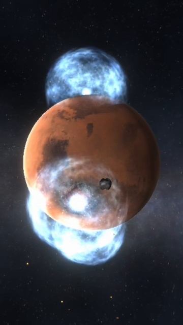 nuke the mars by Elon musk!!! earth googleearth space elon shorts