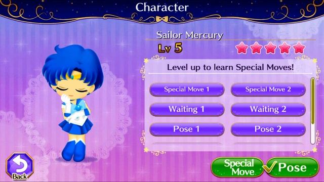 Sailor Moon Drops. Sailor Mercury