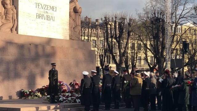 В Латвии отмечают столетие государства смотреть онлайн
