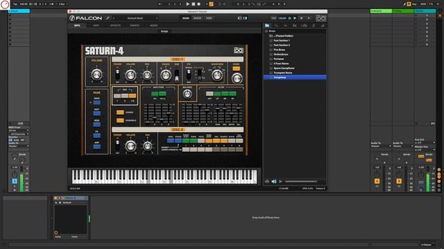 10 Minutes With UVI JP Legacy Saturn-4 (Inspired By Roland Jupiter-4 Synthesizer) | SYNTH ANATOMY смотреть онлайн
