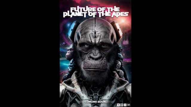 Future of the Planet of the Apes (Fan-themed Movie Concept) смотреть онлайн
