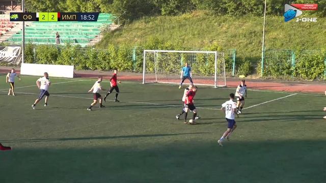 Первый дивизион. Тур 14. Олд Френдс - Империал. (26.06.2022) смотреть онлайн