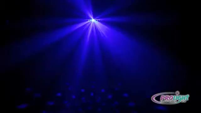 Equinox Comet Four Lens LED Moonflower Disco Light @ AstoundedDotCom смотреть онлайн