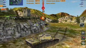 KPZ-70 (9х) 6500 УРОНА МОЙ МАСТЕР WotBlitz