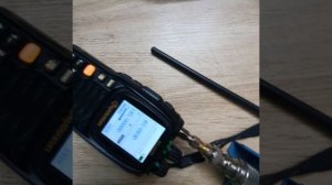 wouxun kg-uv9d vhf radio tested resiver rssi signal levels