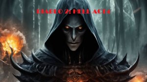 Diablo II Resurrected. Некромант. Ад. Акт4