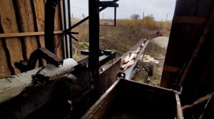 Дровакольная линия - Своими Руками из металлолома # Зашкварное (Бешеное) видео - Смотреть Всем!!!