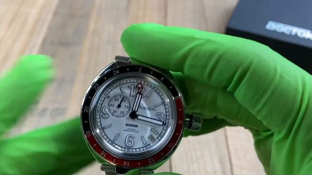 Vostok Neptune Amphibia:Hands On Review смотреть онлайн