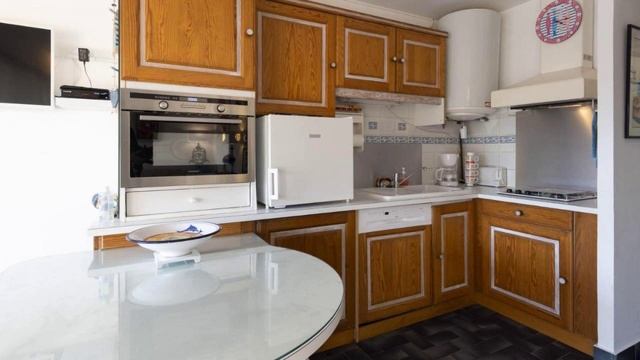 Cap Neptune- 42- Appart charme- 4 pers, Cap d'Agde, France смотреть онлайн