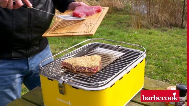 Le barbecue portable Carlo Barbecook et son thon grillé - 223.5925.000 смотреть онлайн
