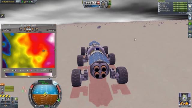 KSP 1 3 карьера с модами #350 покатушки по Волюкс