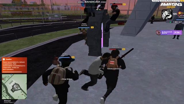 Проходим паркур от Амазинга по названию Прыжок в космос смотреть онлайн