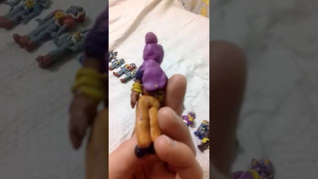 Фигурки бравл Старс из пластилина часть 1 смотреть онлайн