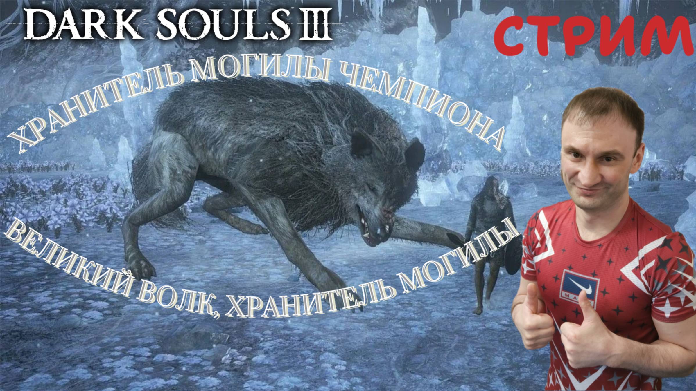 СТРИМ-ХРАНИТЕЛЬ МОГИЛЫ ЧЕМПИОНА🎮Dark Souls III (Погружение во тьму 10)