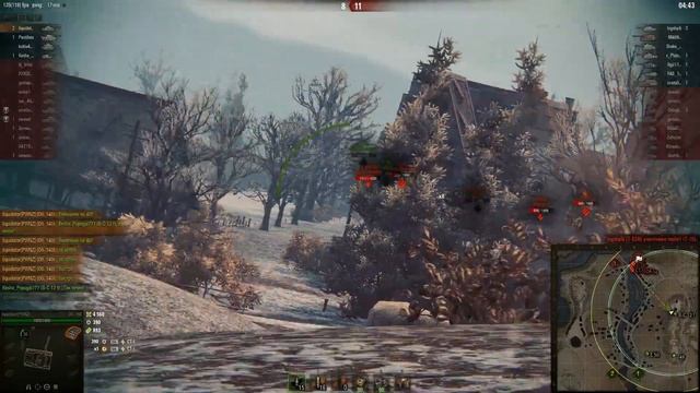 Korben Dallas(Топ стрелок)-Об.140-МЕДАЛЬ КОЛОБАНОВА-9500 УРОНА смотреть онлайн