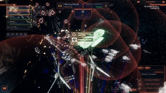 Forward deploy against 24K Co op #bsg #battlestargalactica #bsgdeadlock 4K смотреть онлайн