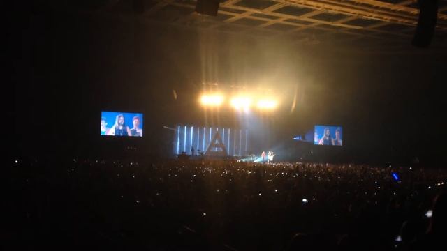 30 Seconds to Mars - The Kill (live in Moscow 16.03.2014) смотреть онлайн