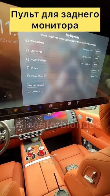 Пульт для заднего монитора #lixiang #li9 #li7 #L9 #L7 #lixiangforblondes #li6 #l6 #li8 #l8 смотреть онлайн