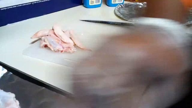 WING WEDNESDAY Smoked & Grilled BBQ Chicken Wings #BigTexBBQ #wings #chicken #BBQ смотреть онлайн