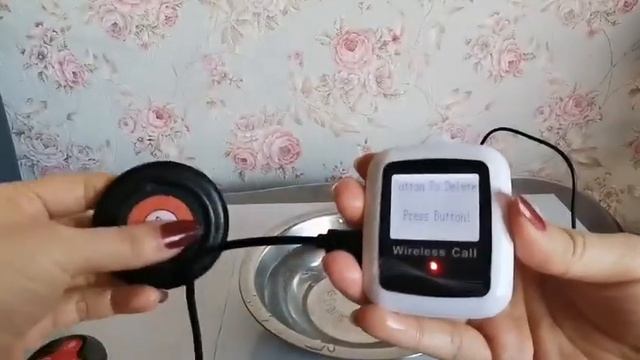 Waterproof watch receiver and call button смотреть онлайн